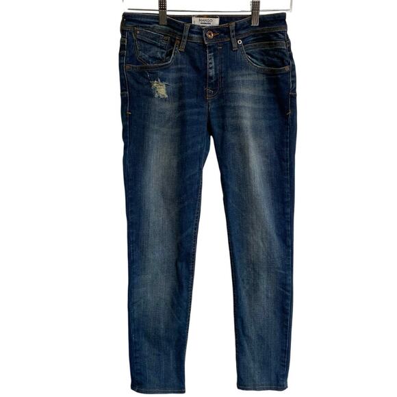 Mango Denim & Tees Uptown Skinny Push-Up Jeans Size 4 - Picture 5 of 15